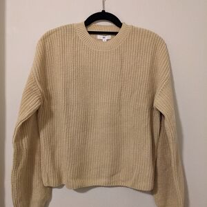 Women's Cream Sweater